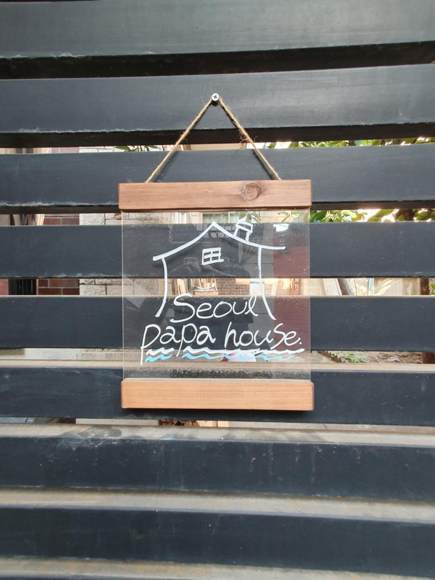 Seoul Papa Guesthouse Exteriör bild