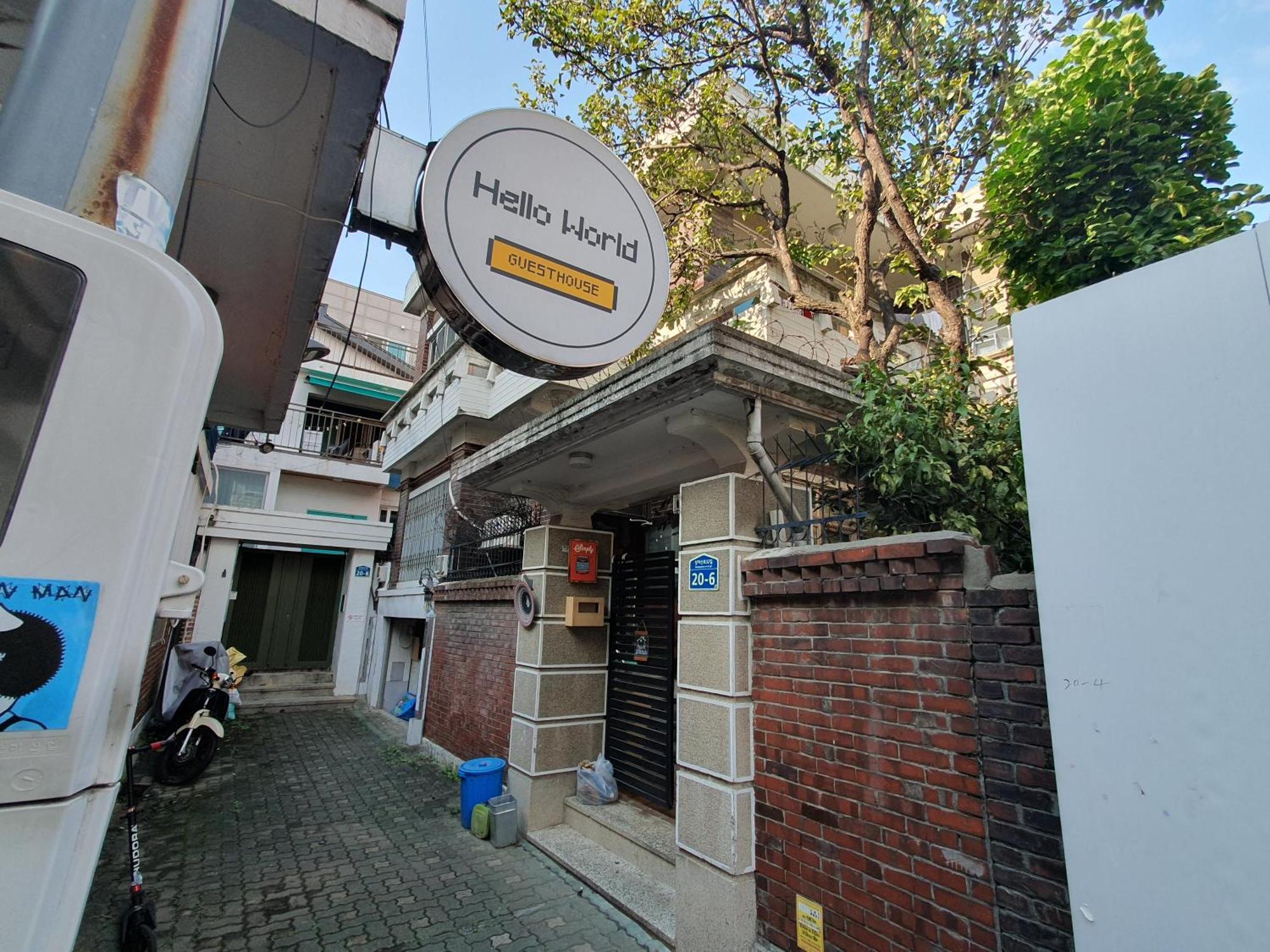 Seoul Papa Guesthouse Exteriör bild